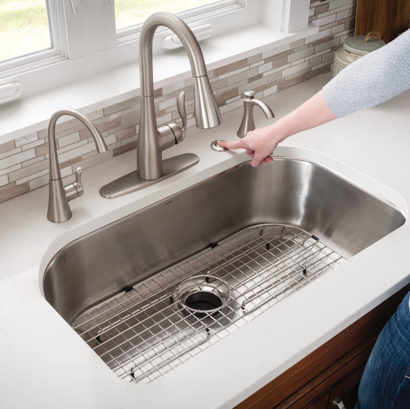 Waste King Removable Garbage Disposal Sink Splash Guard - Image 4
